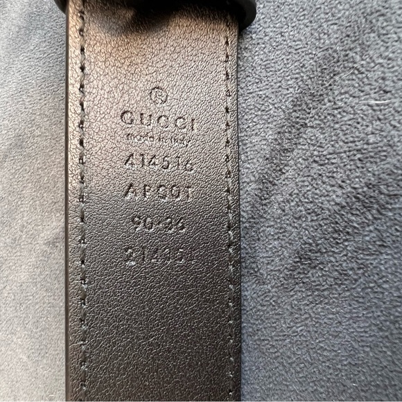 AUTHENTIC GUCCI belt 1” - Picture 3 of 5